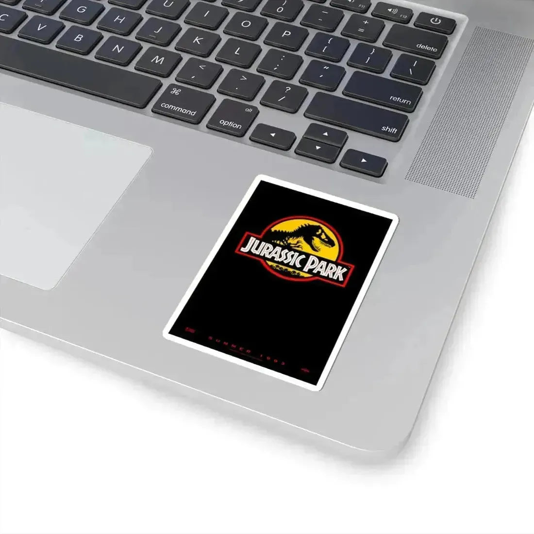 Jurassic Park 1993 Movie Poster - STICKER Vinyl Kiss-Cut Decal - The Sticker Space