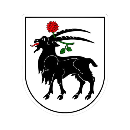 Juresherbas (Lithuania) (Coat of Arms) STICKER Vinyl Kiss-Cut Decal - The Sticker Space