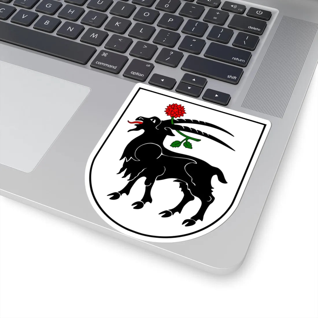 Juresherbas (Lithuania) (Coat of Arms) STICKER Vinyl Kiss-Cut Decal - The Sticker Space