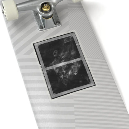 SKU:TSS-STICK-JSPD-6X6-1N1WY Sizes:6" × 6" Types:Transparent