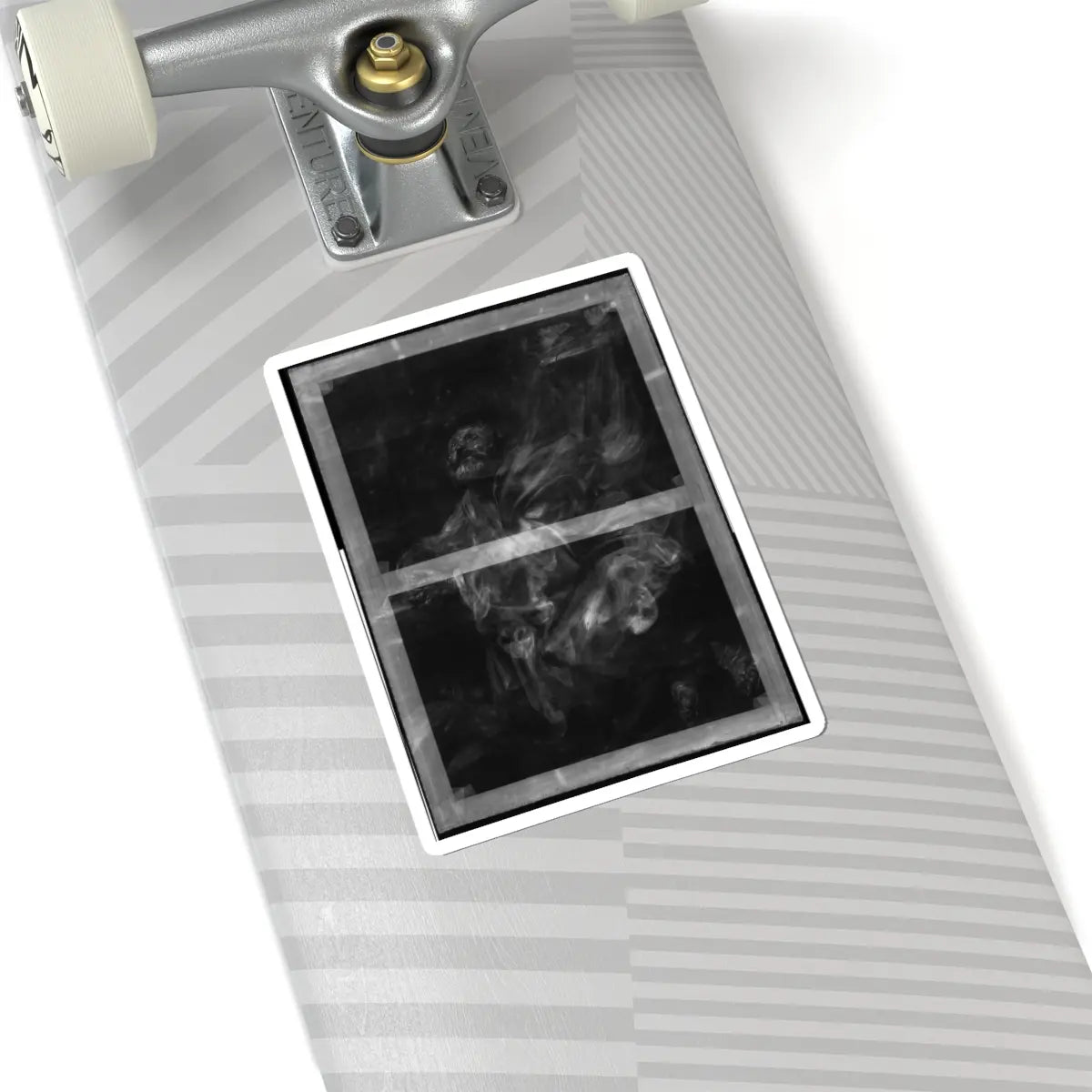 SKU:TSS-STICK-JSPD-6X6-5 Sizes:6" × 6" Types:White