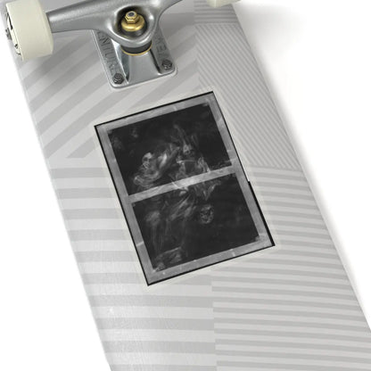 SKU:TSS-STICK-JSPD-6X6-1N1WZ Sizes:6" × 6" Types:Transparent