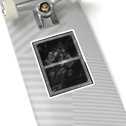 SKU:TSS-STICK-JSPD-6X6-6 Sizes:6" × 6" Types:White