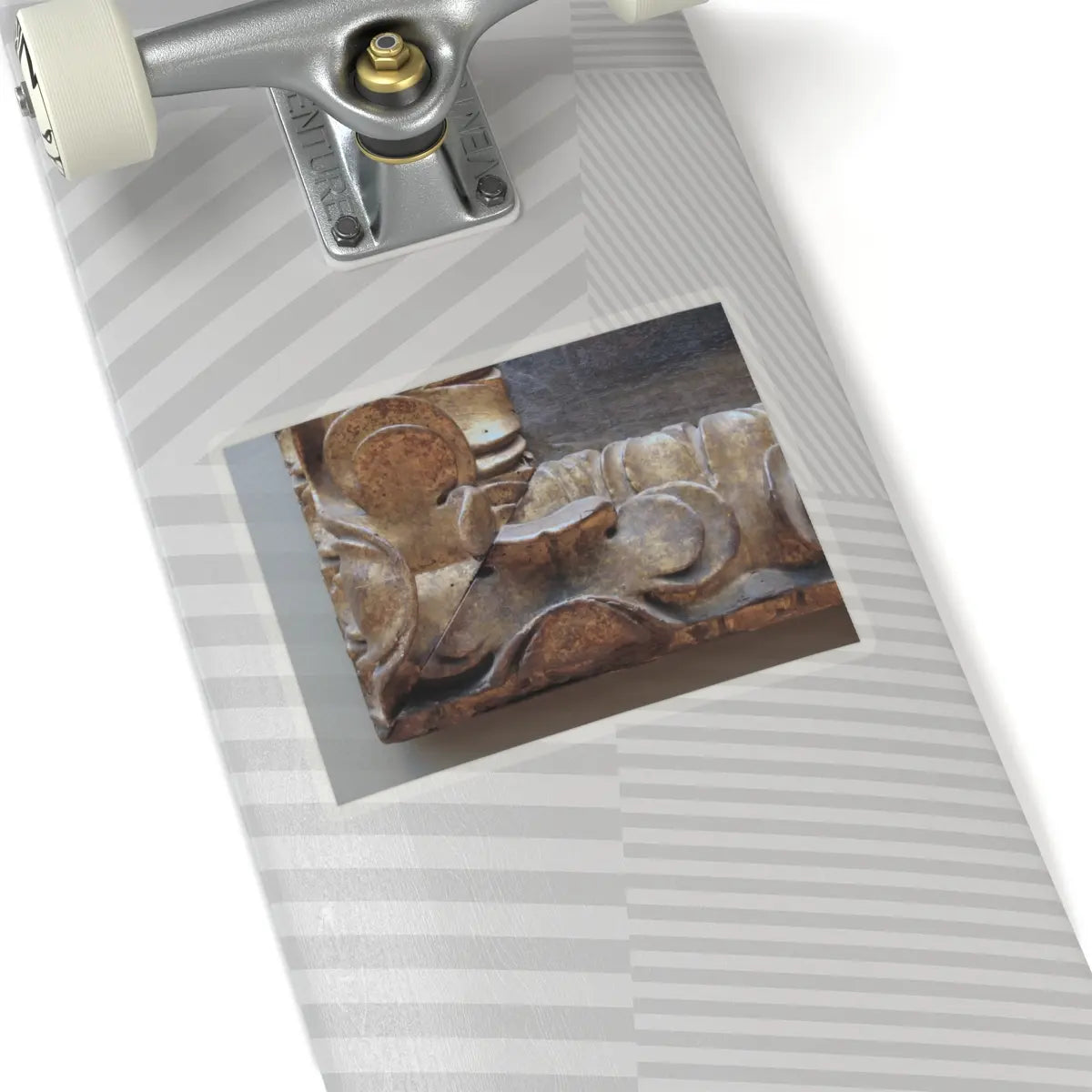SKU:TSS-STICK-JSPD-6X6-1N1X0 Sizes:6" × 6" Types:Transparent