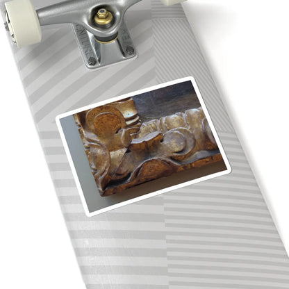 SKU:TSS-STICK-JSPD-6X6-7 Sizes:6" × 6" Types:White