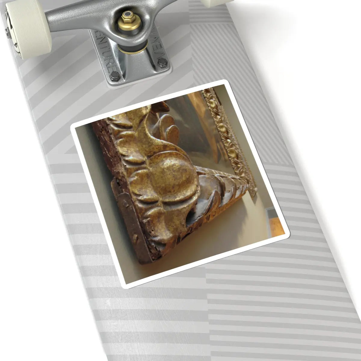 SKU:TSS-STICK-JSPD-6X6-8 Sizes:6" × 6" Types:White