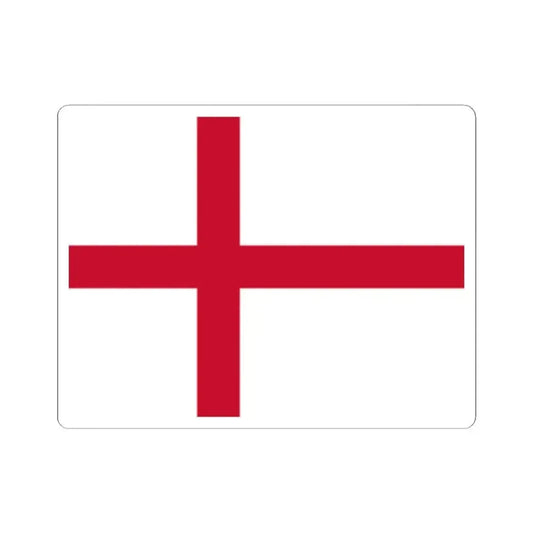 Jutland flag proposal (Denmark) STICKER Vinyl Kiss-Cut Decal 2 Inch White - The Sticker Space