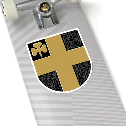 Juva.vaakuna (Finland) (Coat of Arms) STICKER Vinyl Kiss-Cut Decal - The Sticker Space