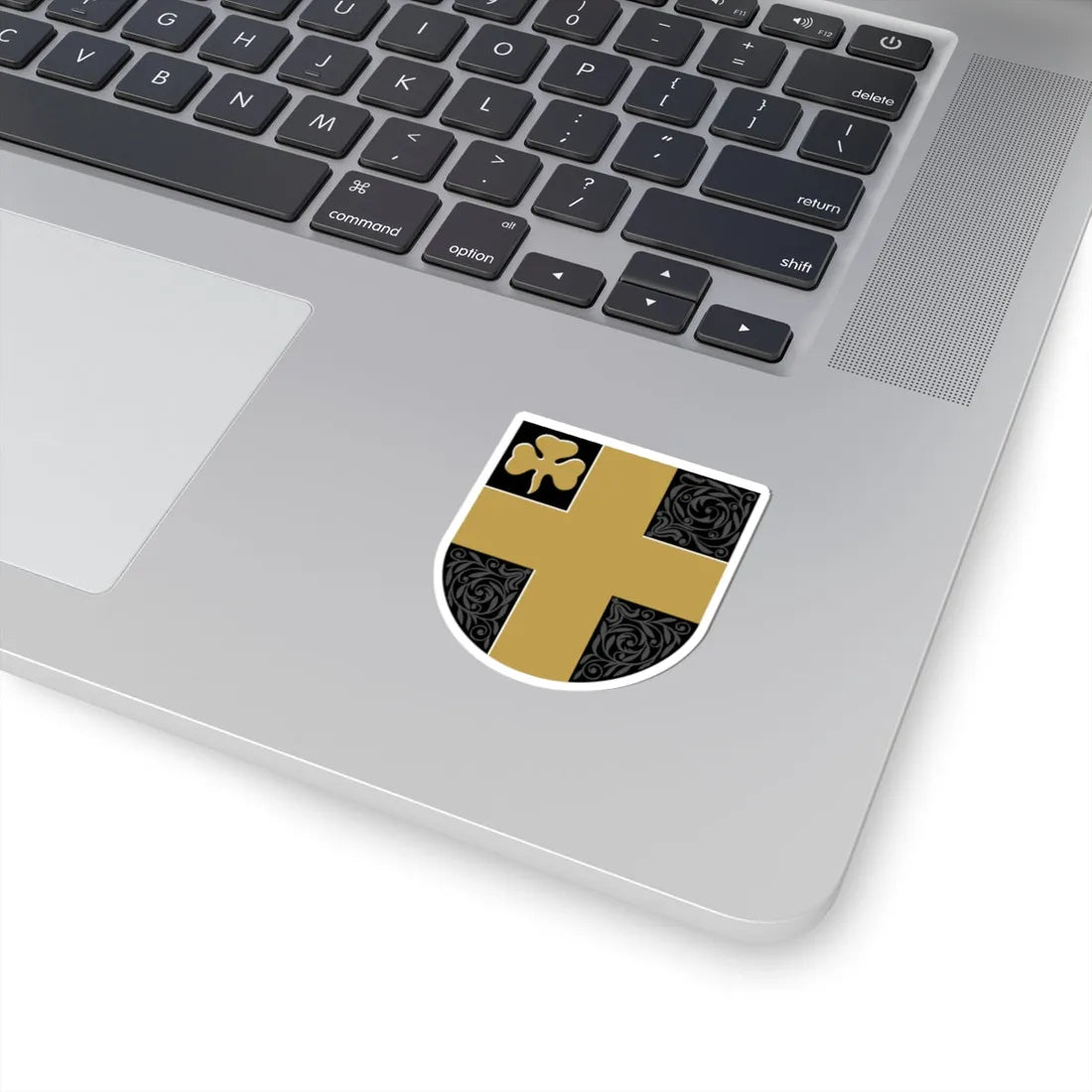 Juva.vaakuna (Finland) (Coat of Arms) STICKER Vinyl Kiss-Cut Decal - The Sticker Space