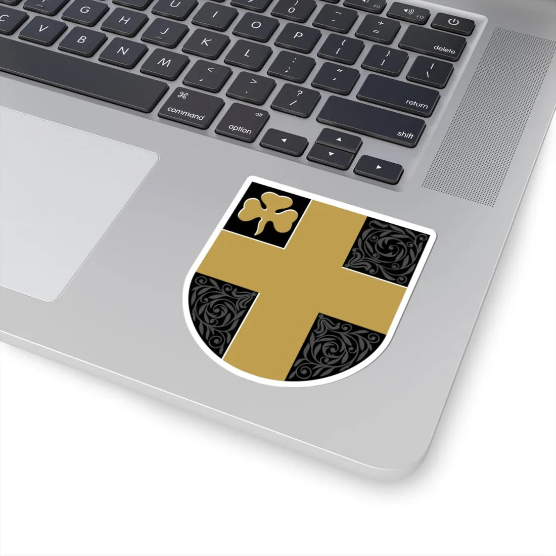 Juva.vaakuna (Finland) (Coat of Arms) STICKER Vinyl Kiss-Cut Decal - The Sticker Space