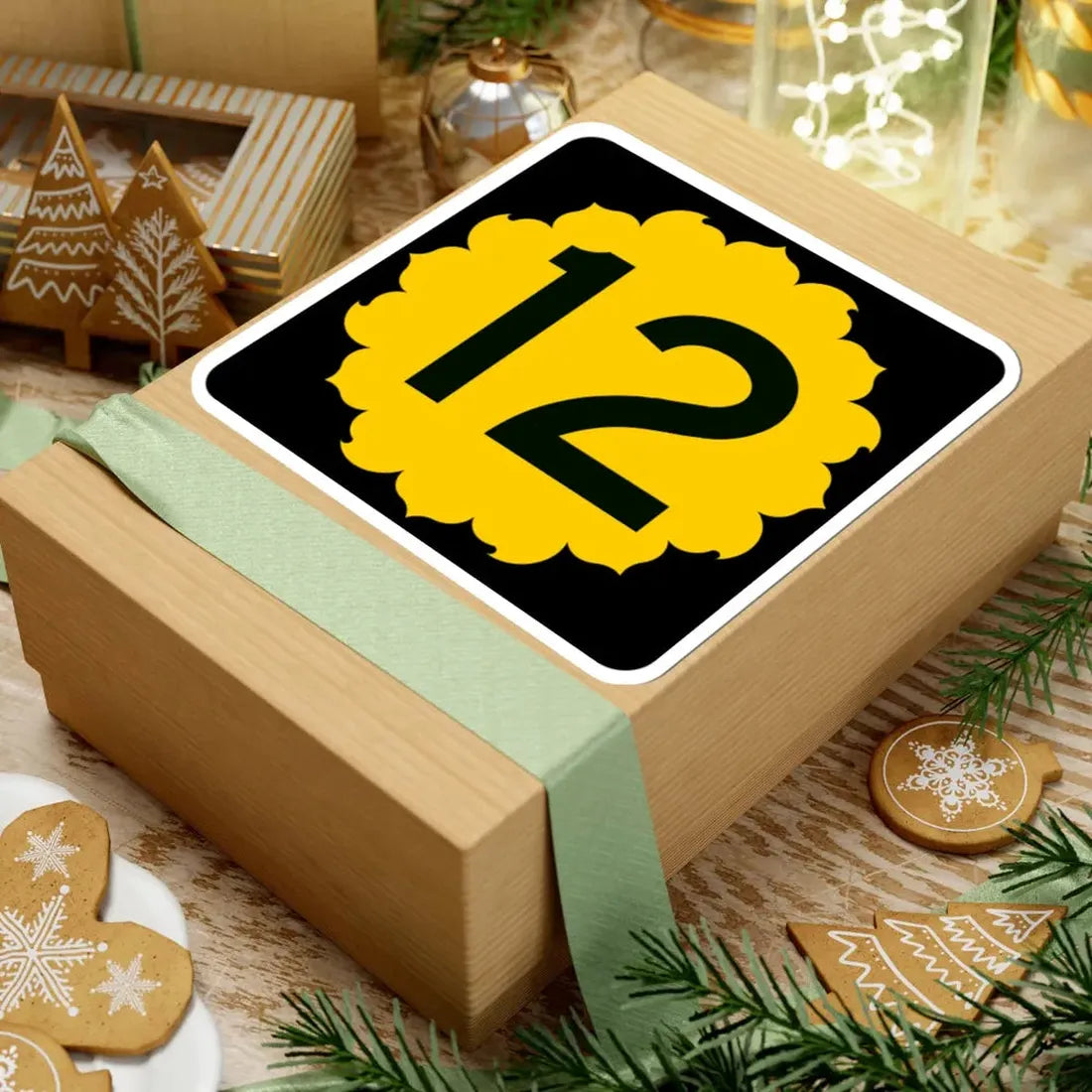 K-12 (Kansas) (Road Sign) STICKER Vinyl Kiss-Cut Decal - The Sticker Space