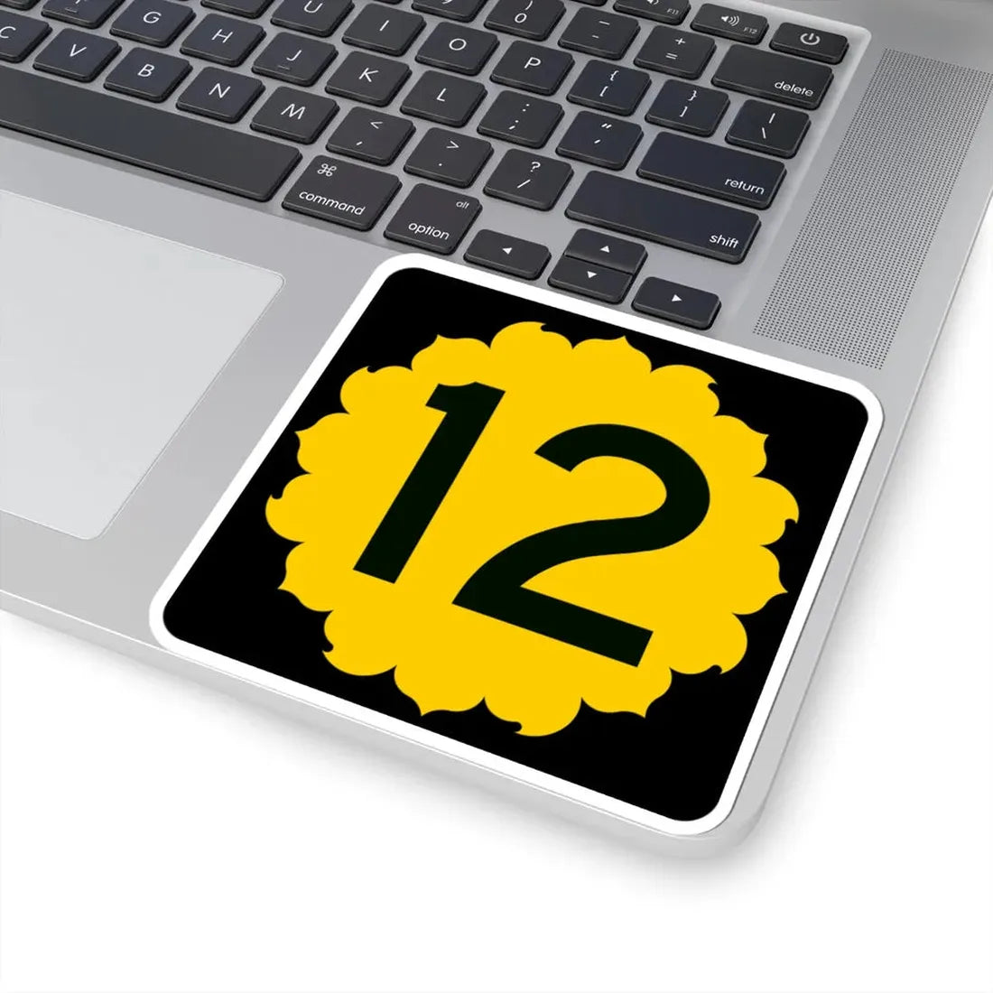 K-12 (Kansas) (Road Sign) STICKER Vinyl Kiss-Cut Decal - The Sticker Space