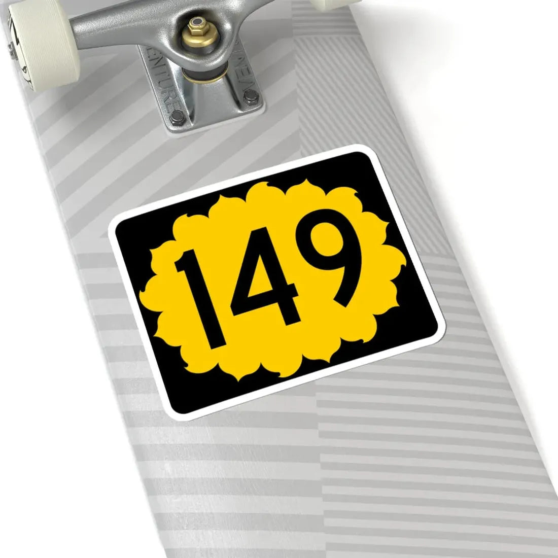 K-149 (Kansas) (Road Sign) STICKER Vinyl Kiss-Cut Decal - The Sticker Space