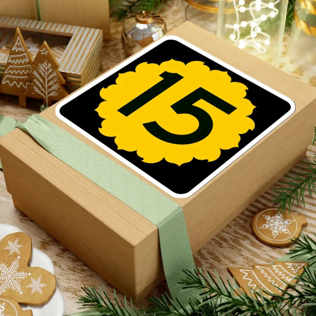 K-15 (Kansas) (Road Sign) STICKER Vinyl Kiss-Cut Decal - The Sticker Space