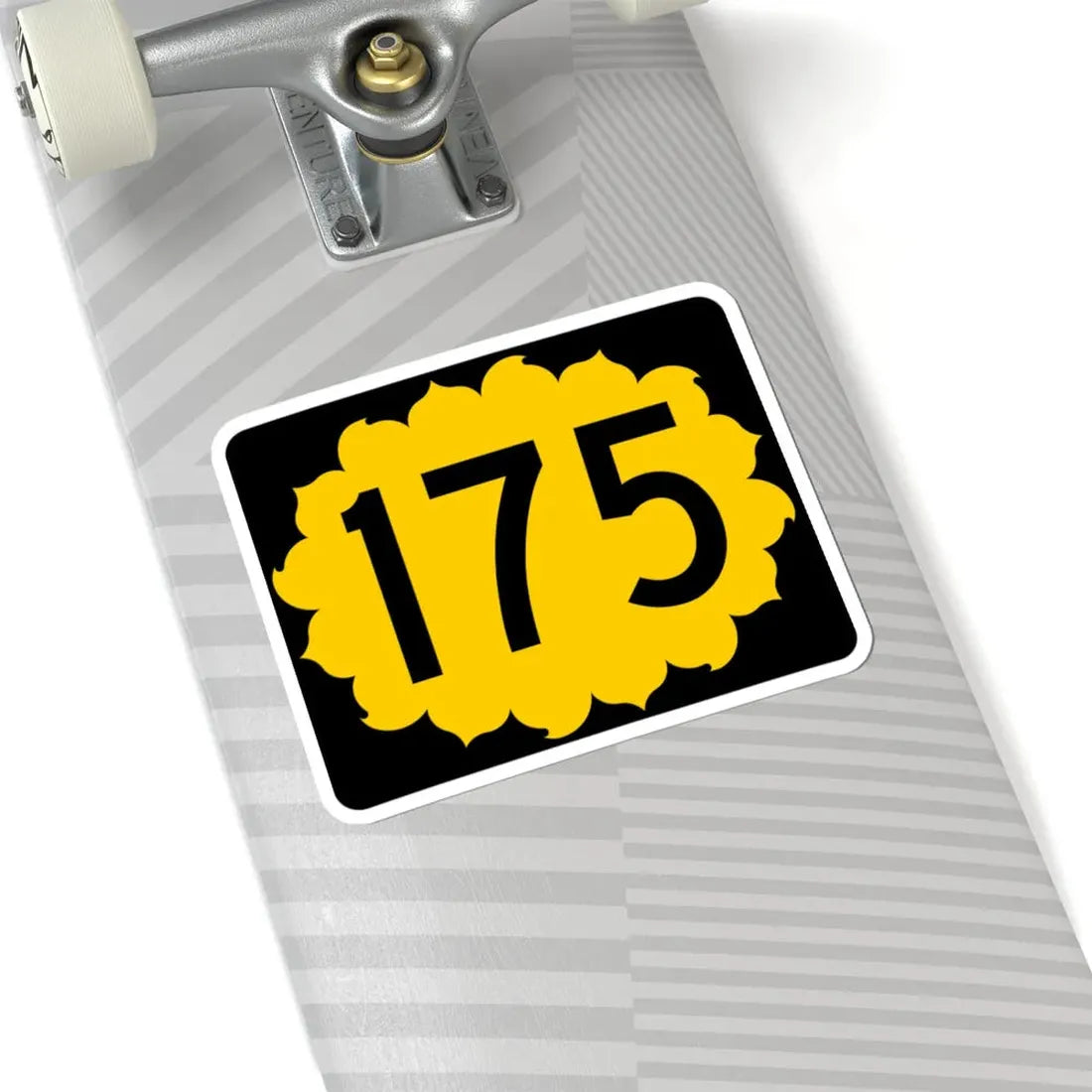 K-175 (Kansas) (Road Sign) STICKER Vinyl Kiss-Cut Decal - The Sticker Space