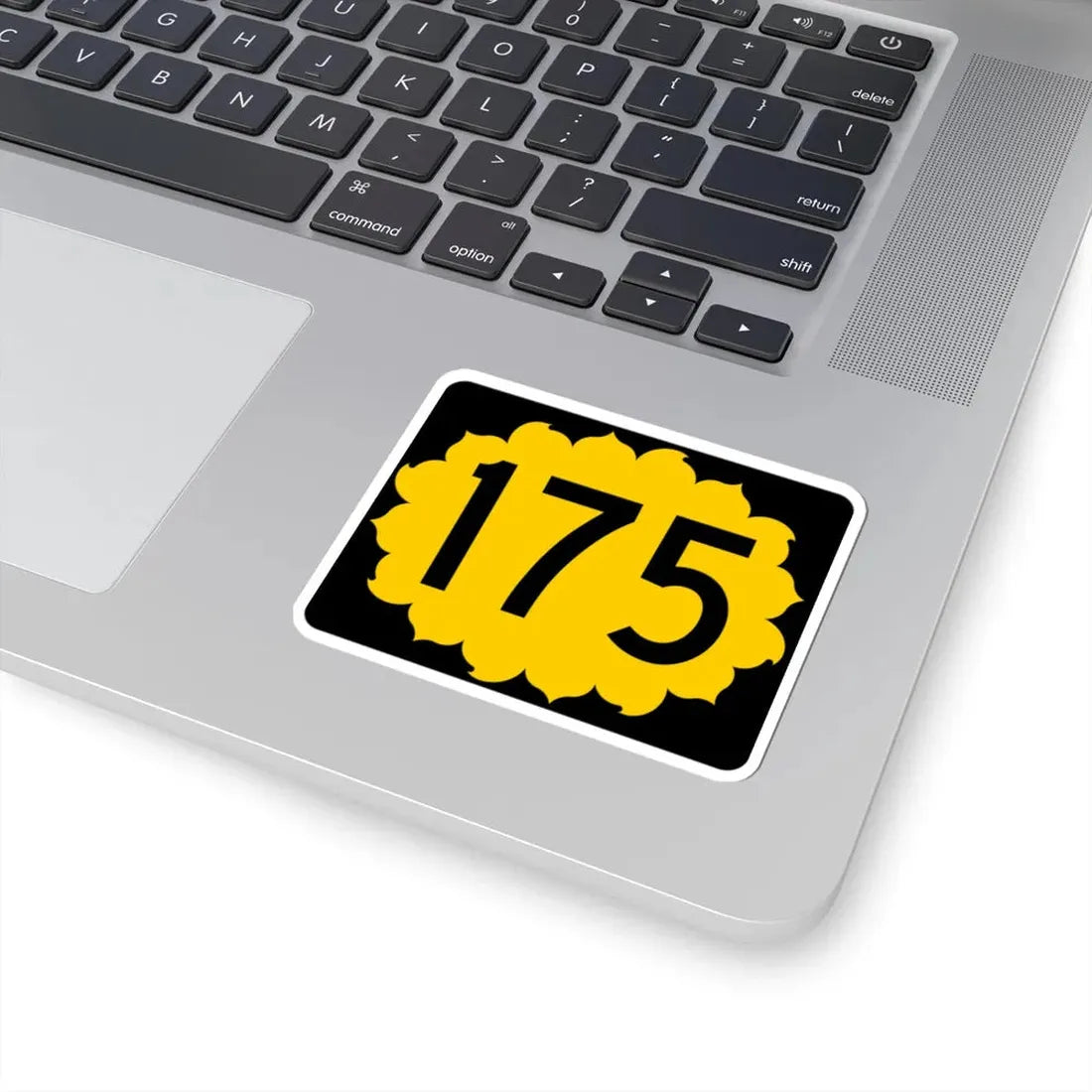 K-175 (Kansas) (Road Sign) STICKER Vinyl Kiss-Cut Decal - The Sticker Space