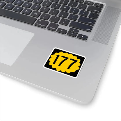 K-177 (Kansas) (Road Sign) STICKER Vinyl Kiss-Cut Decal - The Sticker Space