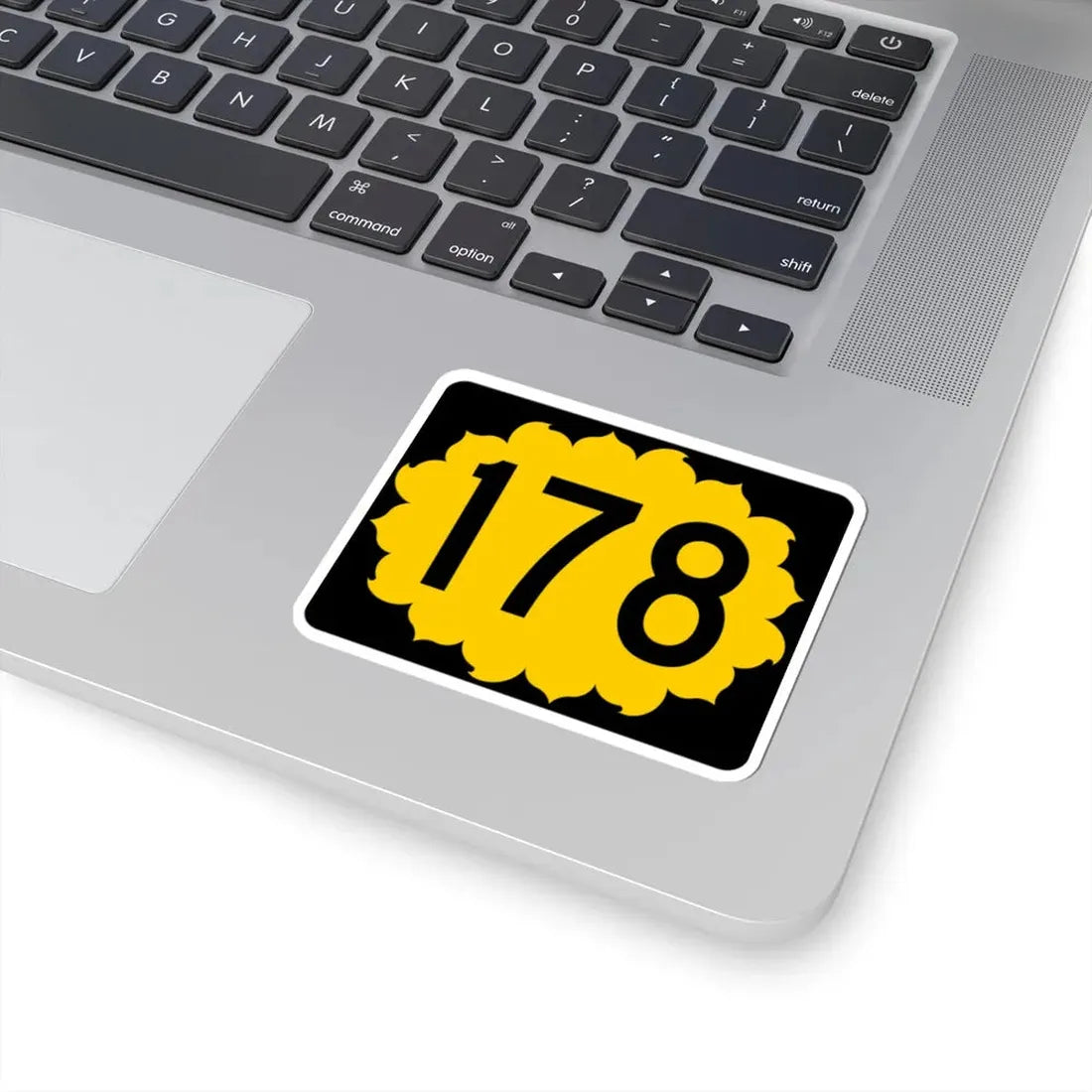 K-178 (Kansas) (Road Sign) STICKER Vinyl Kiss-Cut Decal - The Sticker Space