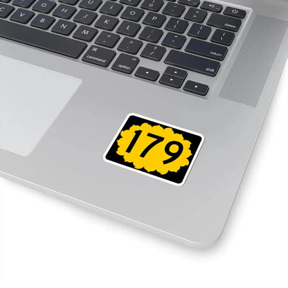 K-179 (Kansas) (Road Sign) STICKER Vinyl Kiss-Cut Decal - The Sticker Space