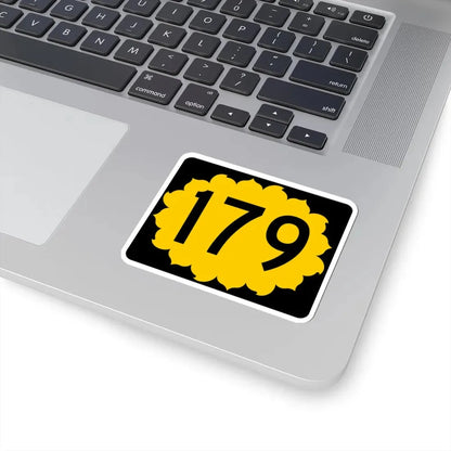 K-179 (Kansas) (Road Sign) STICKER Vinyl Kiss-Cut Decal - The Sticker Space