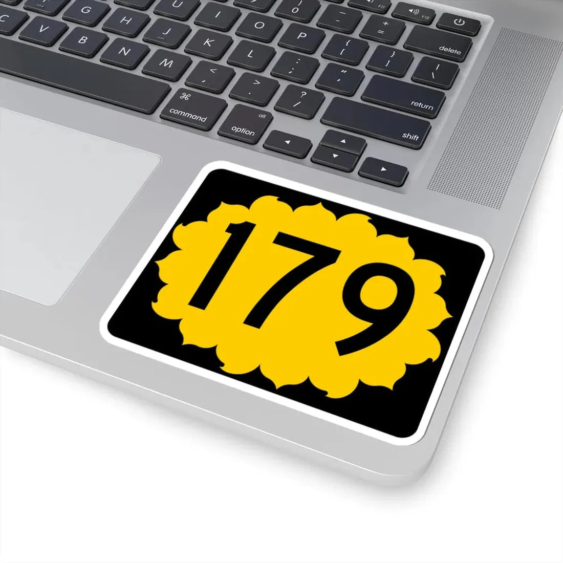 K-179 (Kansas) (Road Sign) STICKER Vinyl Kiss-Cut Decal - The Sticker Space