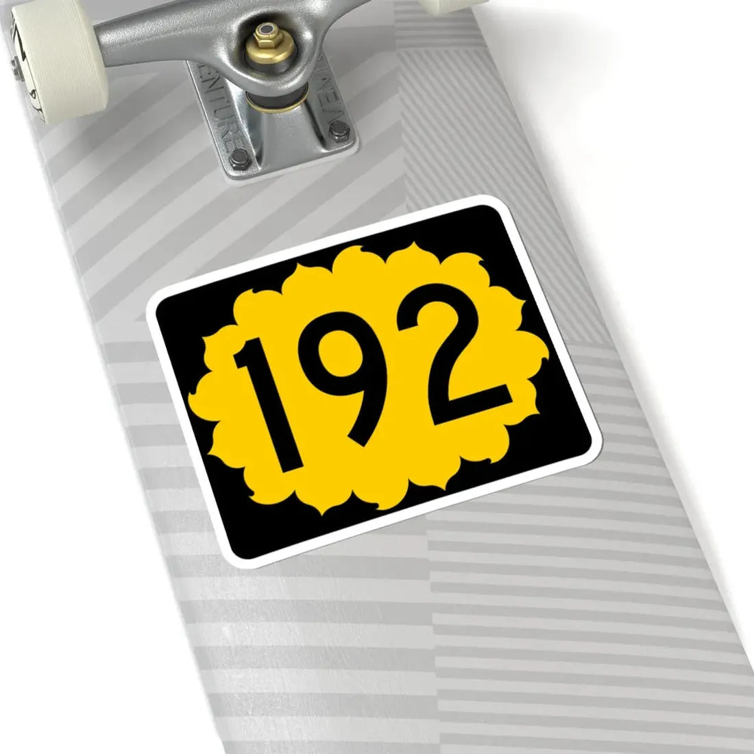 K-192 (Kansas) (Road Sign) STICKER Vinyl Kiss-Cut Decal - The Sticker Space