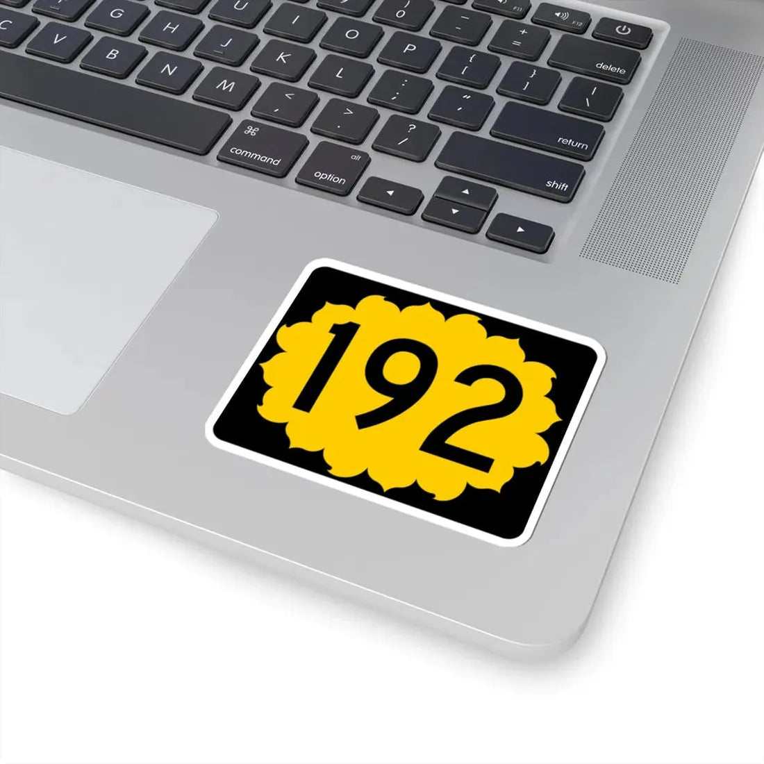 K-192 (Kansas) (Road Sign) STICKER Vinyl Kiss-Cut Decal - The Sticker Space