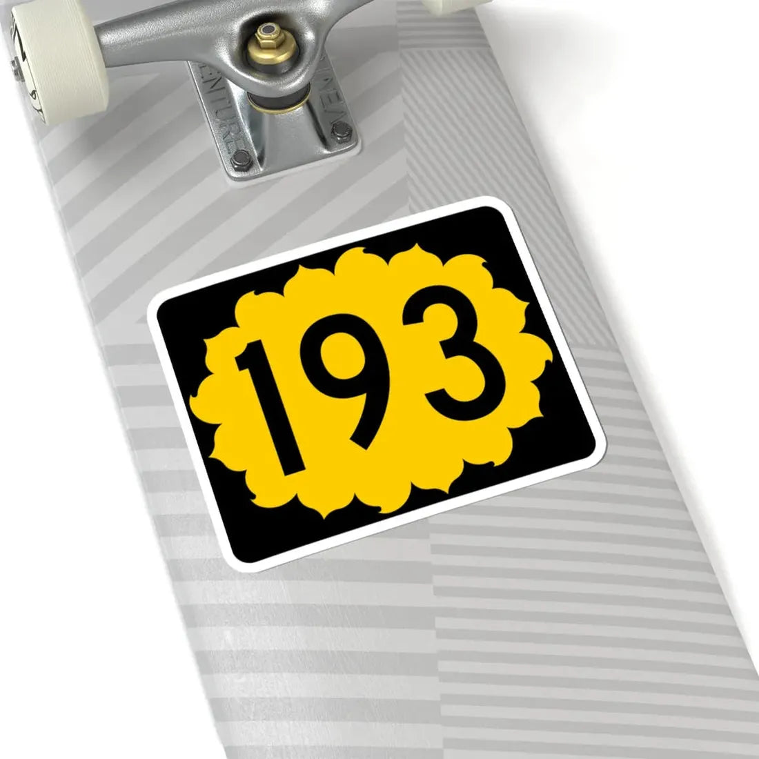 K-193 (Kansas) (Road Sign) STICKER Vinyl Kiss-Cut Decal - The Sticker Space