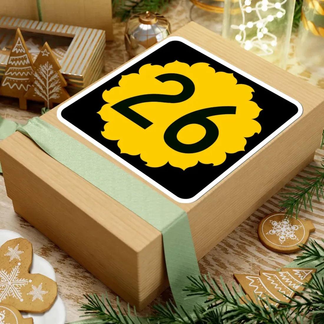 K-26 (Kansas) (Road Sign) STICKER Vinyl Kiss-Cut Decal - The Sticker Space