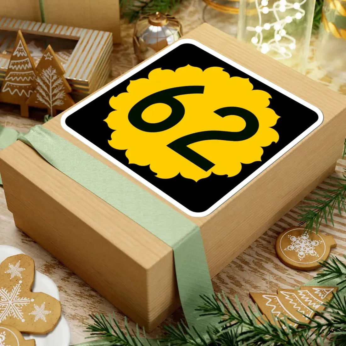 K-62 (Kansas) (Road Sign) STICKER Vinyl Kiss-Cut Decal - The Sticker Space