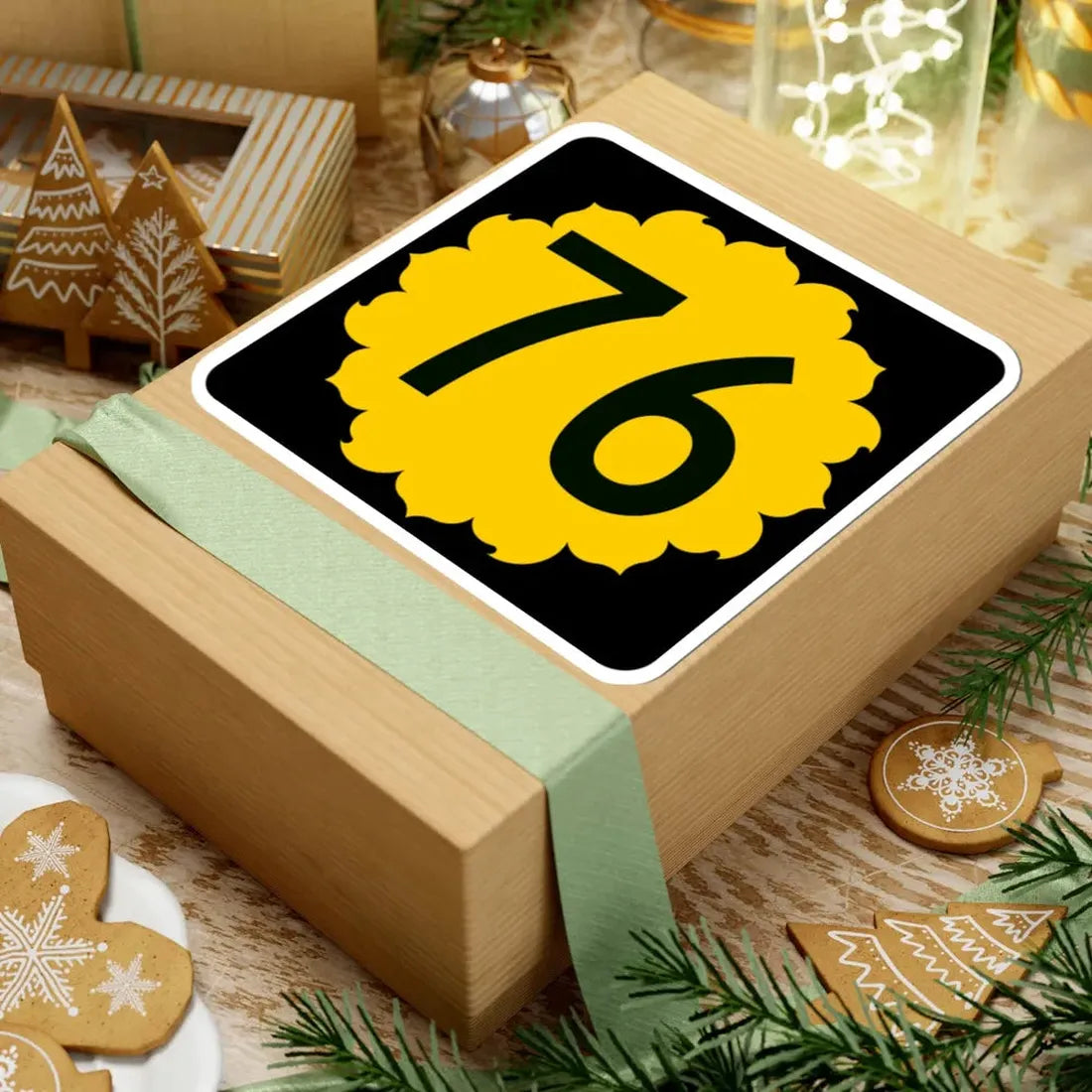 K-76 (Kansas) (Road Sign) STICKER Vinyl Kiss-Cut Decal - The Sticker Space