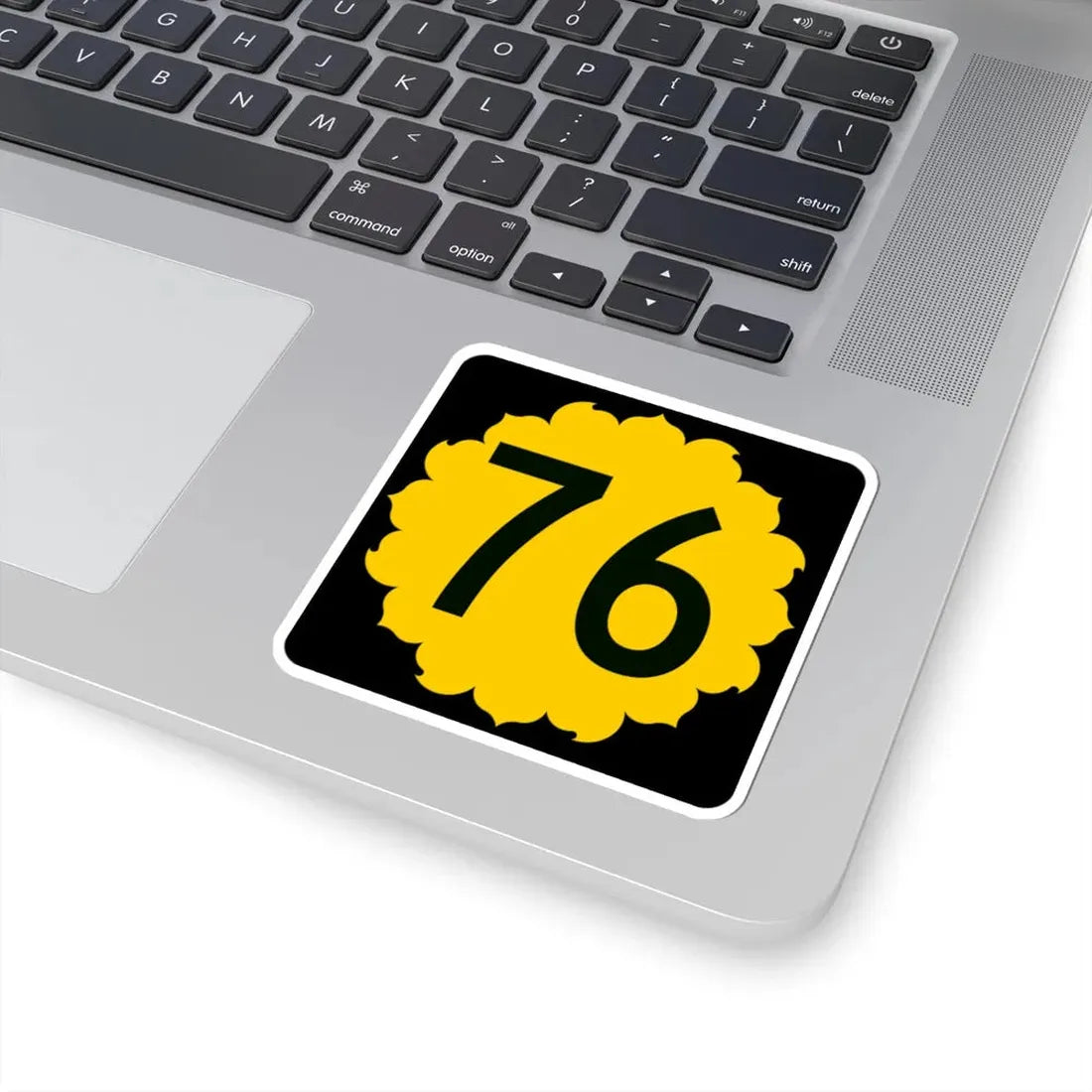 K-76 (Kansas) (Road Sign) STICKER Vinyl Kiss-Cut Decal - The Sticker Space