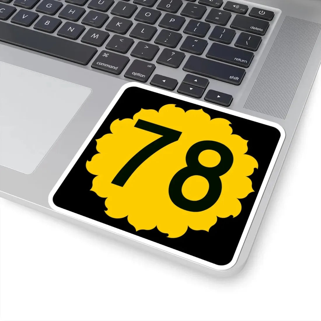 K-78 (Kansas) (Road Sign) STICKER Vinyl Kiss-Cut Decal - The Sticker Space