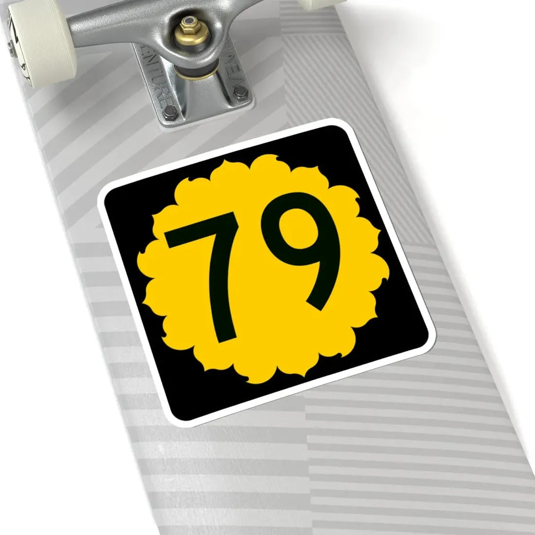 K-79 (Kansas) (Road Sign) STICKER Vinyl Kiss-Cut Decal - The Sticker Space