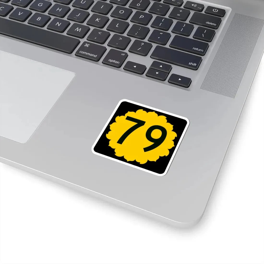 K-79 (Kansas) (Road Sign) STICKER Vinyl Kiss-Cut Decal - The Sticker Space