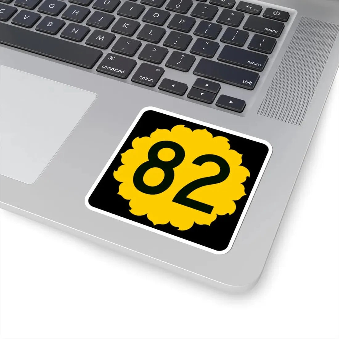 K-82 (Kansas) (Road Sign) STICKER Vinyl Kiss-Cut Decal - The Sticker Space