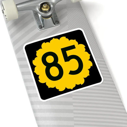 K-85 (Kansas) (Road Sign) STICKER Vinyl Kiss-Cut Decal - The Sticker Space