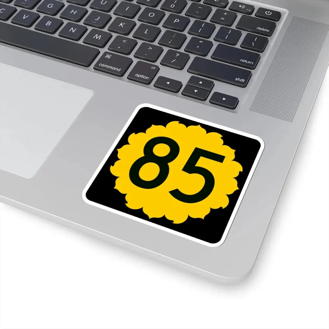 K-85 (Kansas) (Road Sign) STICKER Vinyl Kiss-Cut Decal - The Sticker Space