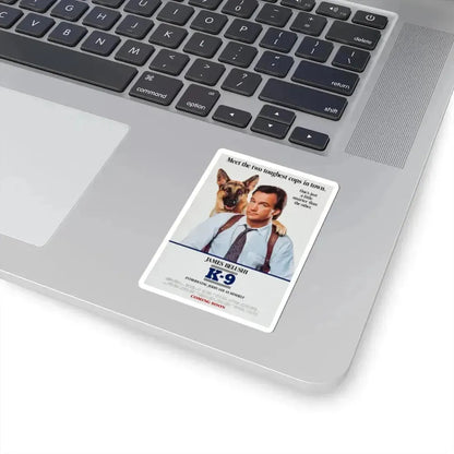 K 9 1989 Movie Poster - STICKER Vinyl Kiss-Cut Decal - The Sticker Space