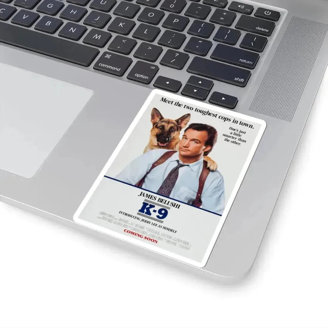 K 9 1989 Movie Poster - STICKER Vinyl Kiss-Cut Decal - The Sticker Space