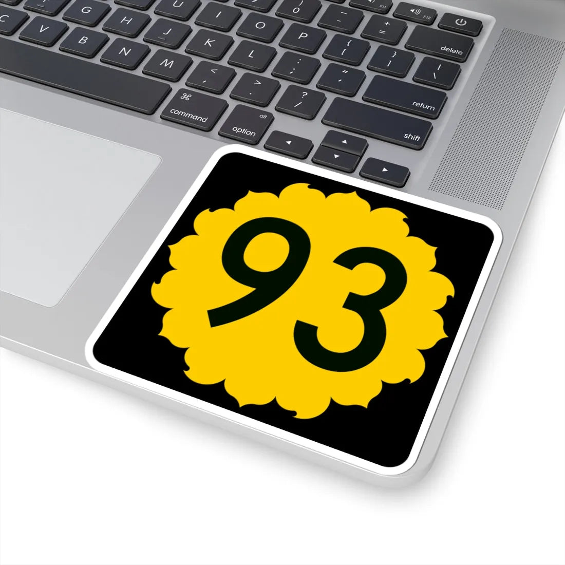 K-93 (Kansas) (Road Sign) STICKER Vinyl Kiss-Cut Decal - The Sticker Space