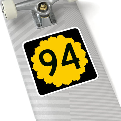 K-94 (Kansas) (Road Sign) STICKER Vinyl Kiss-Cut Decal - The Sticker Space