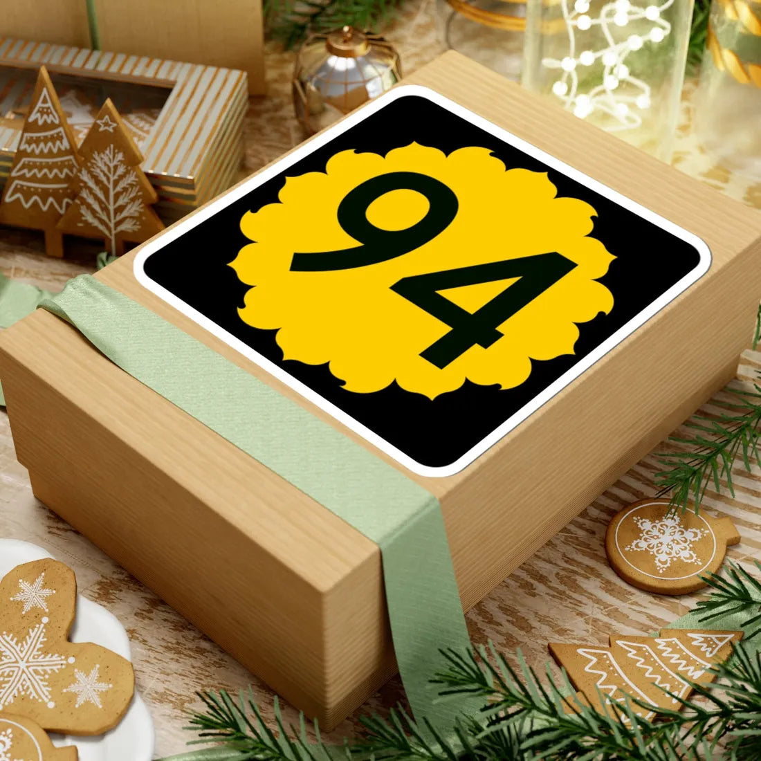 K-94 (Kansas) (Road Sign) STICKER Vinyl Kiss-Cut Decal - The Sticker Space