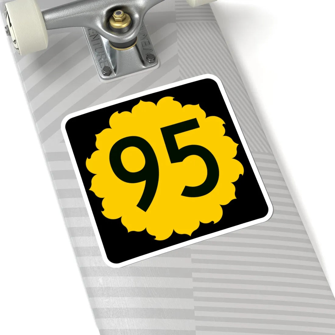 K-95 (Kansas) (Road Sign) STICKER Vinyl Kiss-Cut Decal - The Sticker Space