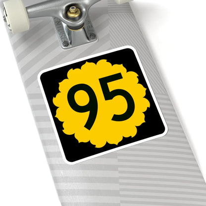 K-95 (Kansas) (Road Sign) STICKER Vinyl Kiss-Cut Decal - The Sticker Space