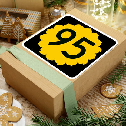 K-95 (Kansas) (Road Sign) STICKER Vinyl Kiss-Cut Decal - The Sticker Space