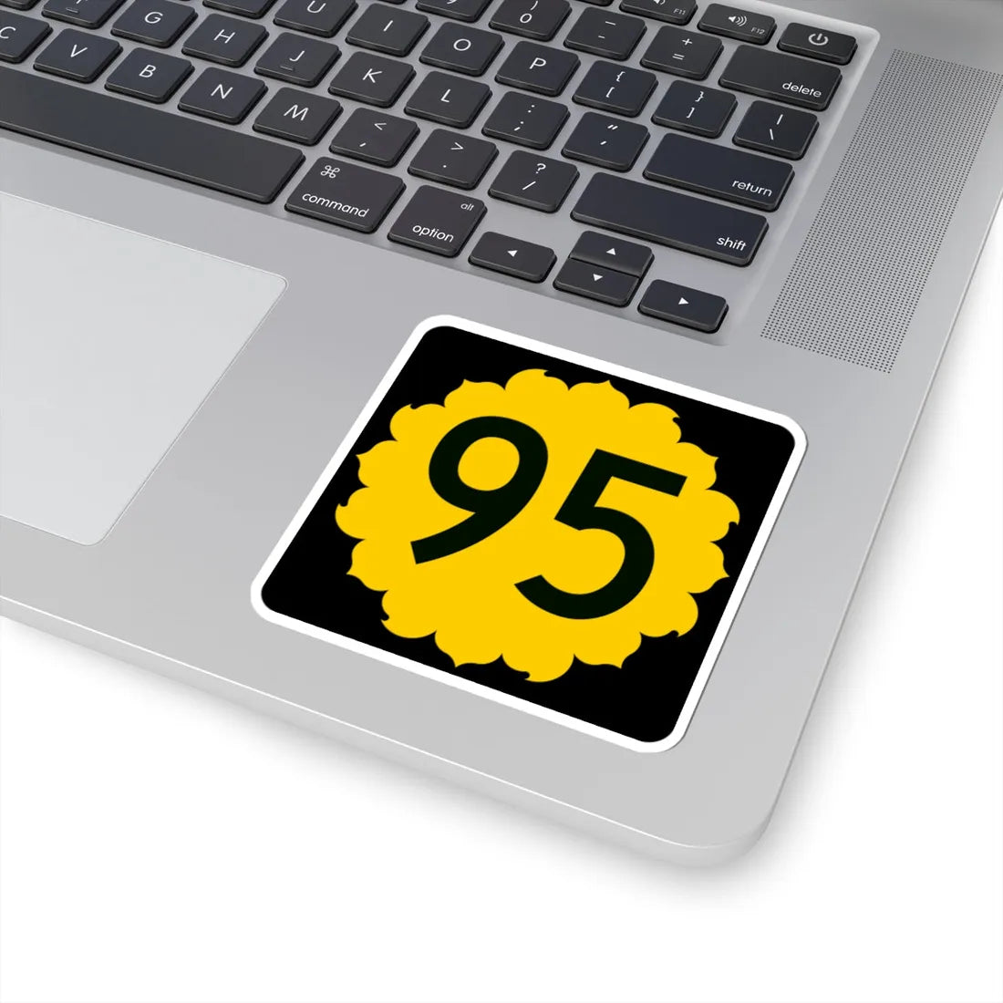 K-95 (Kansas) (Road Sign) STICKER Vinyl Kiss-Cut Decal - The Sticker Space