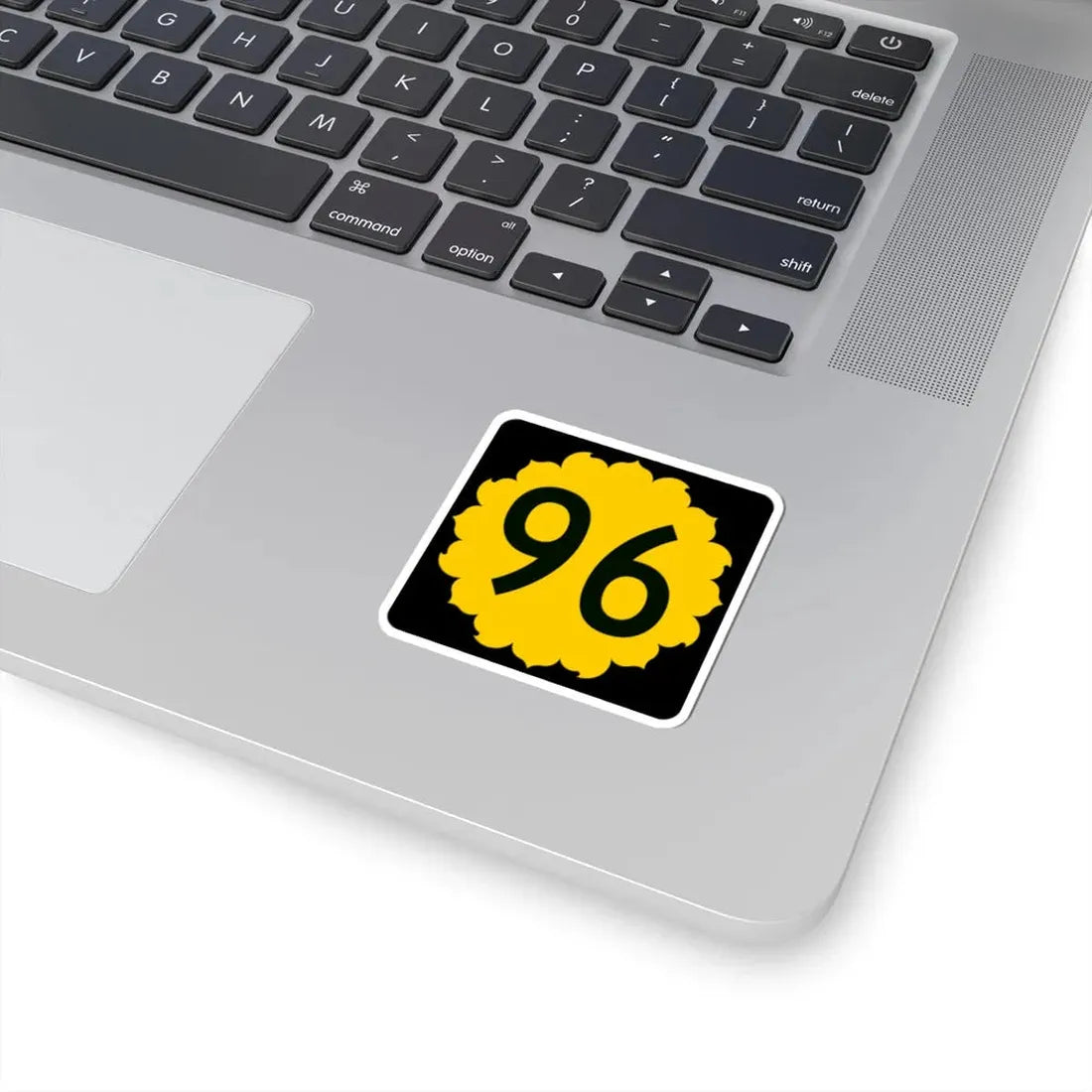 K-96 (Kansas) (Road Sign) STICKER Vinyl Kiss-Cut Decal - The Sticker Space