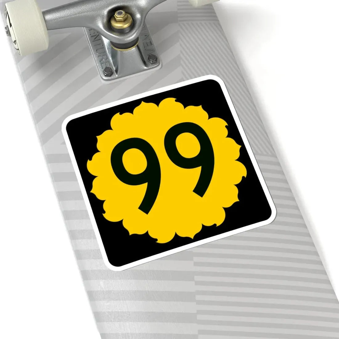 K-99 (Kansas) (Road Sign) STICKER Vinyl Kiss-Cut Decal - The Sticker Space