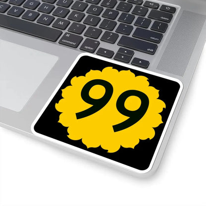 K-99 (Kansas) (Road Sign) STICKER Vinyl Kiss-Cut Decal - The Sticker Space